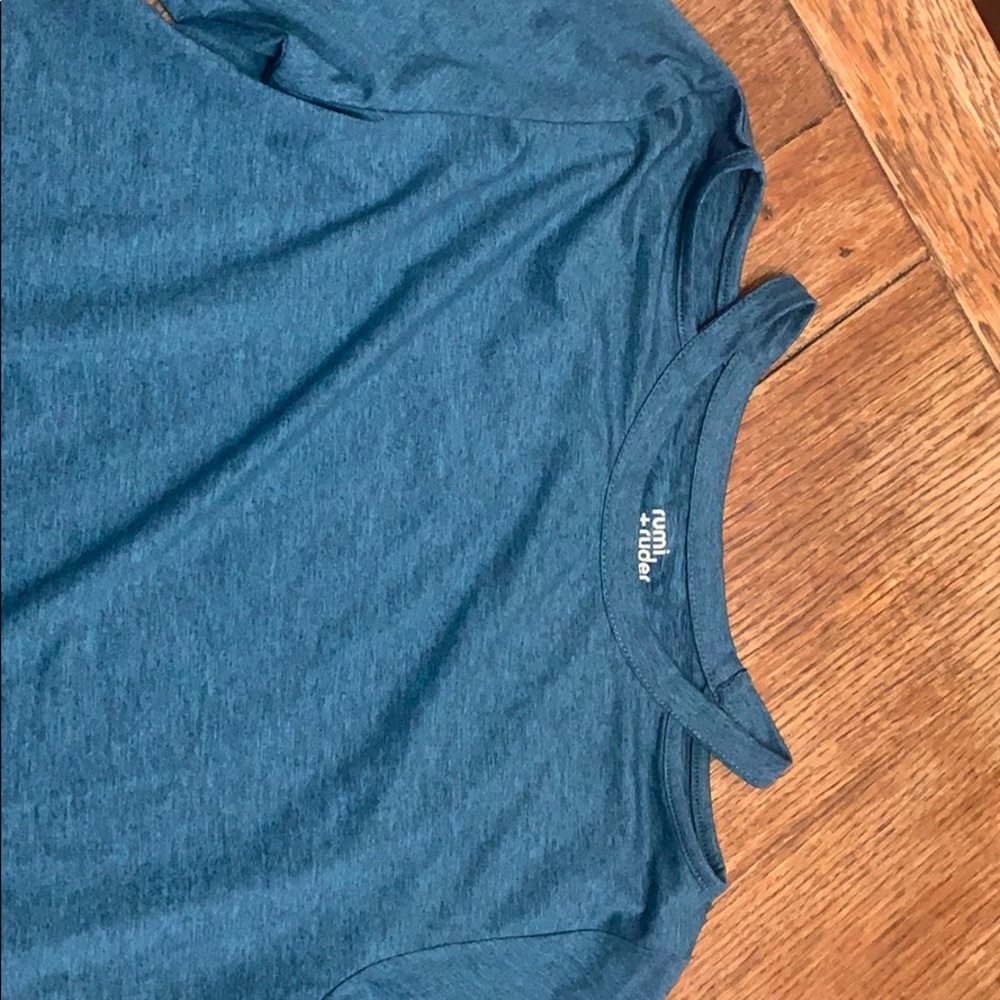 An athletic top